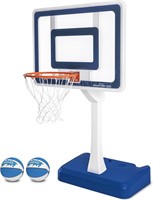 $350  GoSports Splash Hoop Elite Pool Hoop Basketb