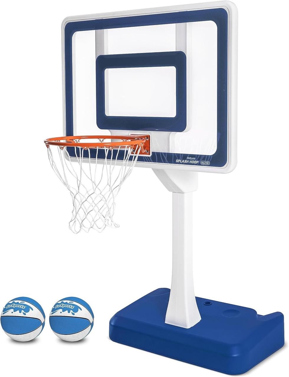 $350  GoSports Splash Hoop Elite Pool Hoop Basketb