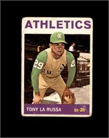 1964 Topps #244 Tony Larussa RC VG to VG-EX+