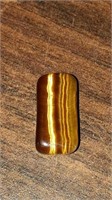 Tiger's eye stone .5 inches long