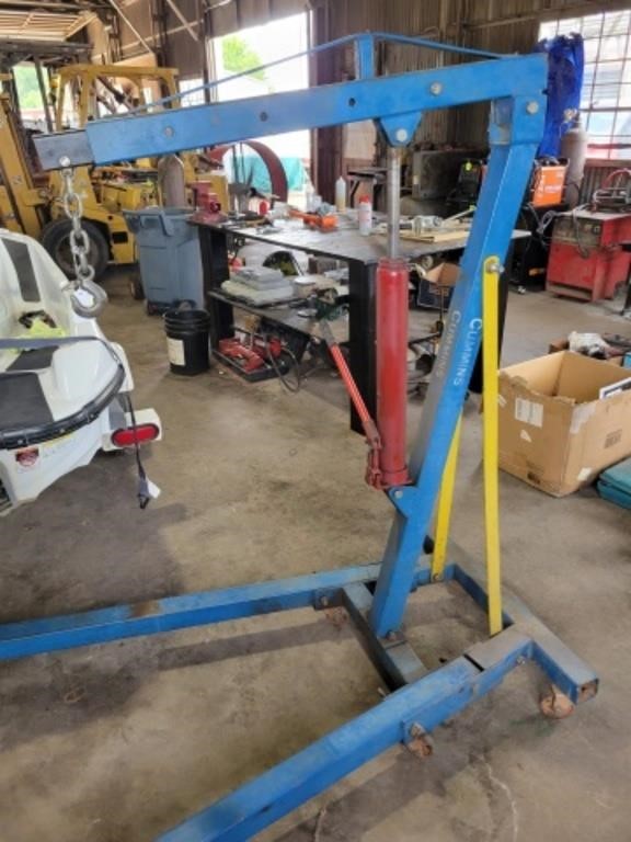 7/18 Manos Machinery Liquidation | Vehicles | Shop Equipment