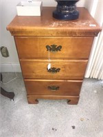 Maple night stand