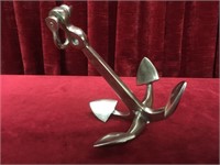 Brushed Aluminum Anchor Model