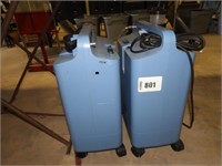 (2) Respironics & Everflo oxygen machine