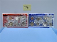 2004 P/D UNC Coins Sets