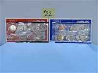 2004 P/D UNC Coins Sets