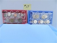 2000 P/D UNC Coins Sets
