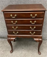 Four-Drawer Silver Chest