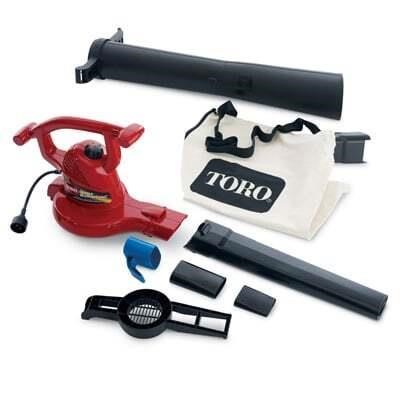 Toro Ultra 250 MPH 350 CFM Electric Blower/Vacuum