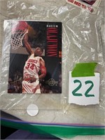 Hakeem Olajuwon jumbo card