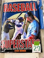 Baseball Superstars book