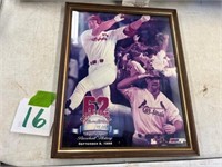 Mark McGwire 62nd Home Run photo