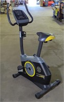 (L) Golds Gym 290C Cycle Trainer 16 Levels Of