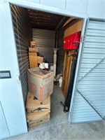 ALL for: ONE MONEY! Storage Unit Contents