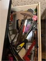 Drawer of tools