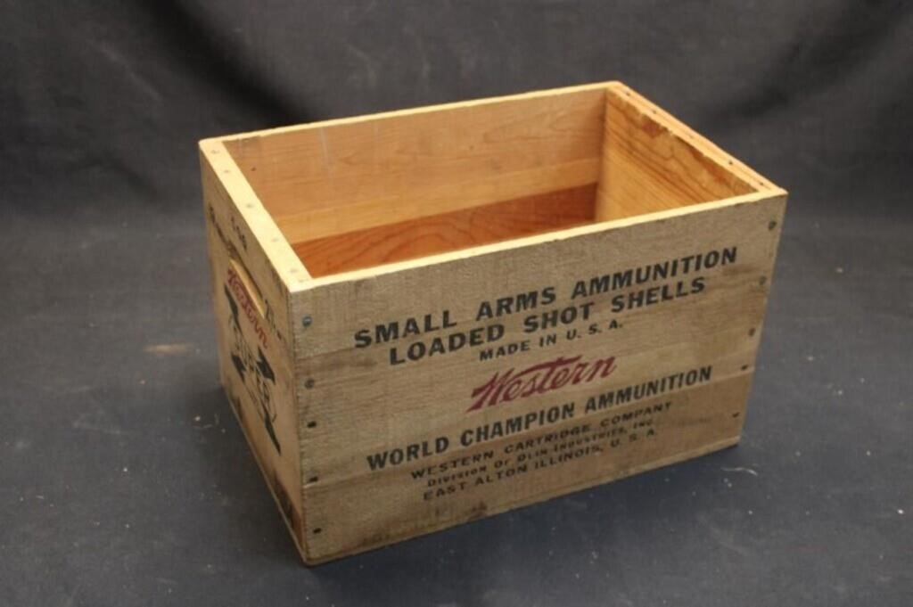 Western Super X 12 Ga Ammo Box