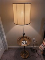Chair Side Table Lamp 56 1/2 X 15 1/2