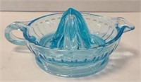 Blue Glass Reamer, 6" x 2"