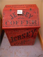 Vintage Jersey Coffee Box (22x17x32)