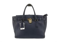 Michael Kors Navy Blue Hand Bag