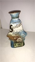 Jim Beam Collectible bottle 
Seattle Seafair