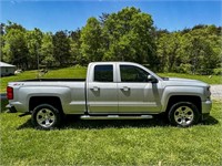 2016 Chevrolet Silverado 4x4 Z71 1500 LT