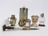Group of Antique and Vintage Decorative Articles