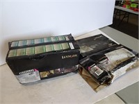 Four OEM Lexmark Toner Cartridges - Box Damage