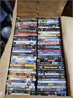 HUGE lot of DVD Movies in their cases