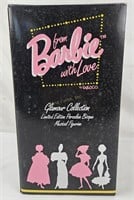 Nos Enesco Barbie Porcelain Musical Figurine