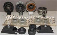 Flat lot-Drive shaft center support bearings for