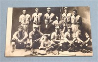 Knights of Columbus Baseball Team Photo Postcard