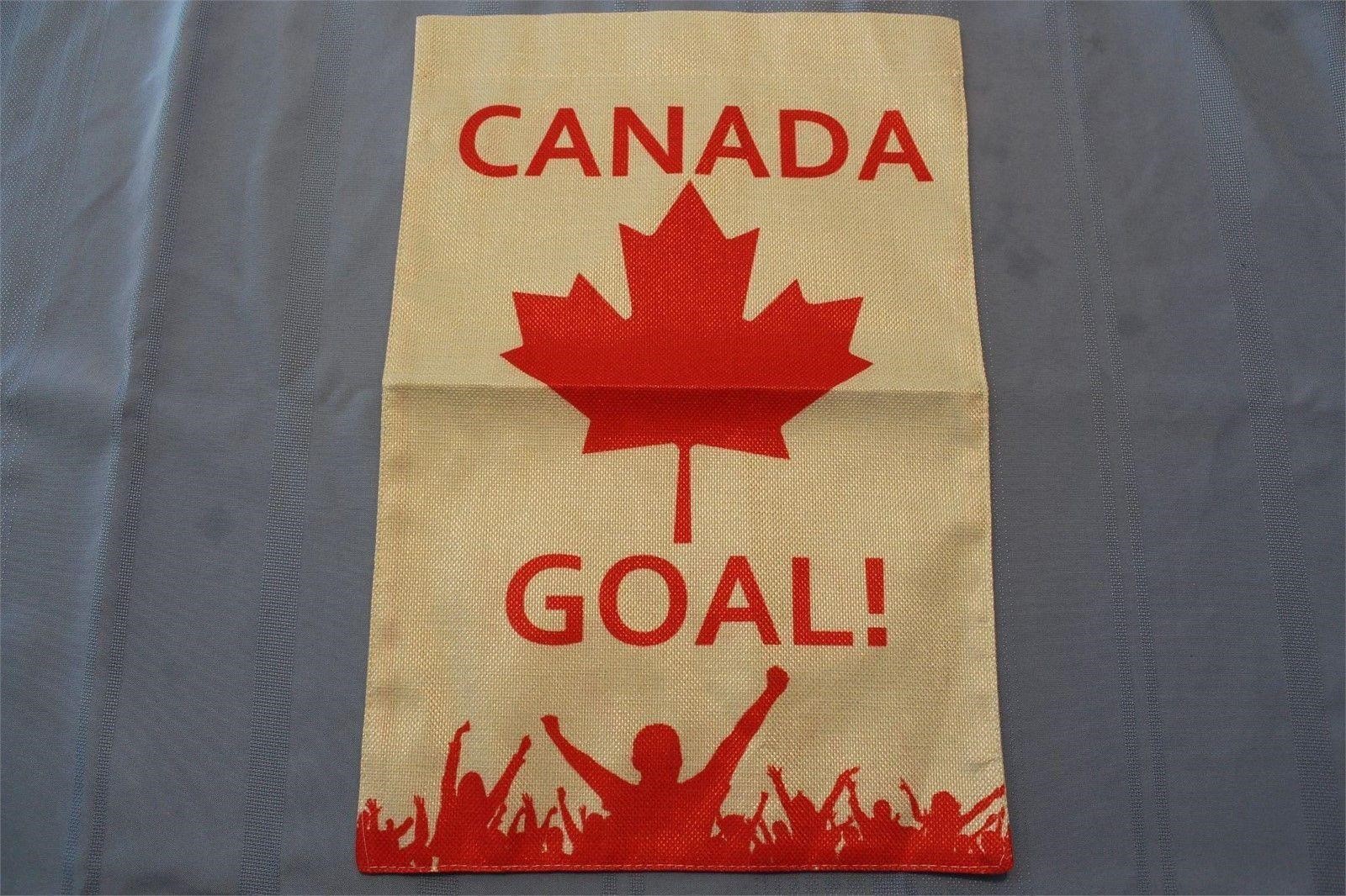 Canada Goal Banner