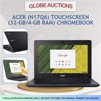 ACER TOUCH (32GB/4GB) CHROMEBOOK+CHARGER+WARRANTY