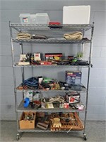 Assorted Garage Items - Rack Not Included