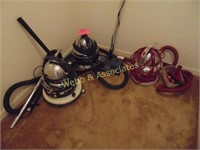3 canister vacuum cleaners