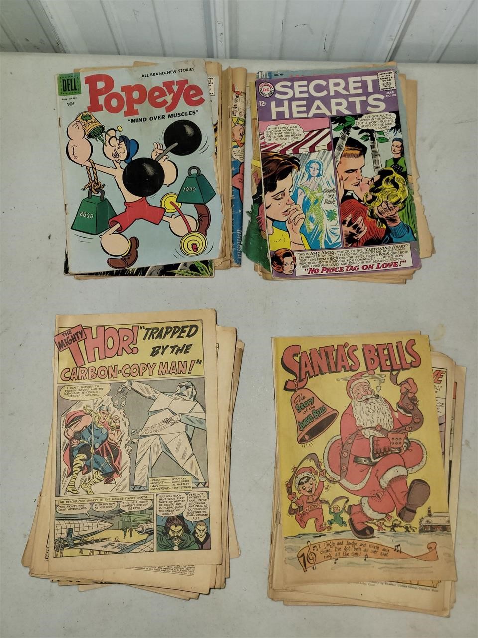 old comic books