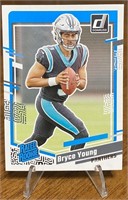 Bryce Young 2023 Donruss Rookie
