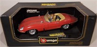 1:18 Diecast 1961 Jaguar E Cabriolet