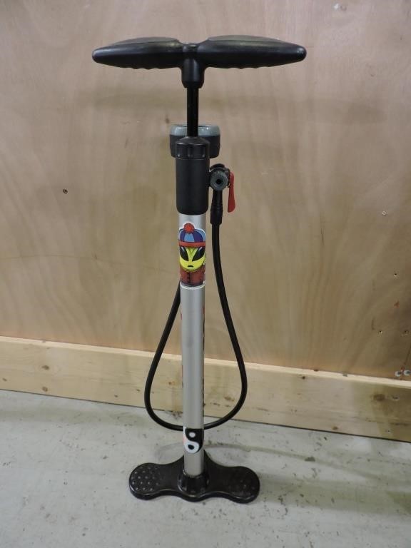 TOPEAK DUAL VALVE BICYCLE PUMP W/GUAGE WORKING