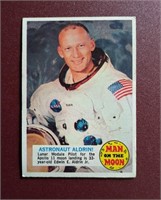 1969 Topps Buzz Aldrin Apollo 11 Astronaut Card 52