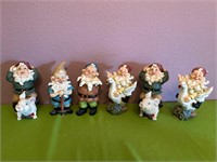 Resin Gnome Figurines