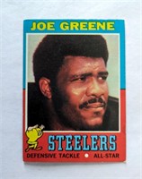 1971 Topps "Mean" Joe Greene RC Rookie Card #245