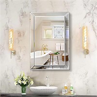 Mirror on Mirror Wall Mirror for Bathroom  16  x