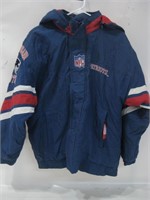 NFL Patriots Starter Coat Size Large