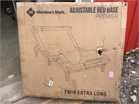 Members mark twin size adjustable base bed MSRP