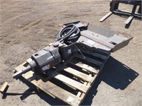 Bobcat Skid Steer Auger Attachment