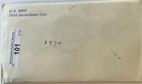 1974 US Mint Set UNC