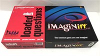 Imaginiff & Adult-loaded Questions Board Games