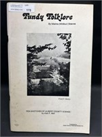 Fundy Folklore Pen Sketches of Albert County Book